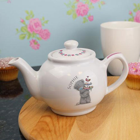 Personalised Me To You Bear Cupcake Teapot Extra Image 1